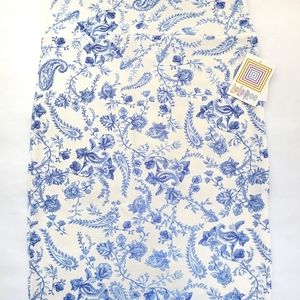 Floral Paisley Skirt